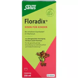 Floradix Żelazo dla dzieci, 250 ml