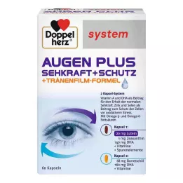 DOPPELHERZ Kapsułki Eyes plus Vision+Protection System, 60 szt