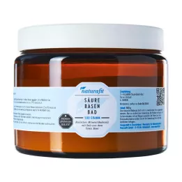 NATURAFIT Kąpiel kwasowo-zasadowa, 500 g