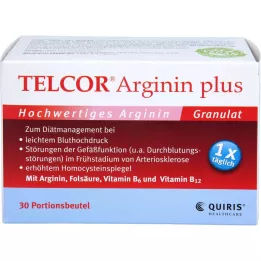 Telcor Arginine Plus Granulles, 30 szt