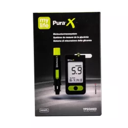 myLife Pura X System pomiaru glukozy we krwi MMOL / L, 1 szt