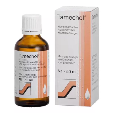 TAMECHOL Krople 50 ml