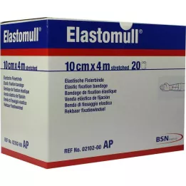 ELASTOMULL Elastyczna taśma mocująca 10 cmx4 m 2102, 20 szt