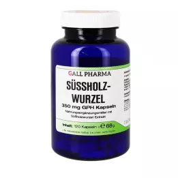 SÜSSHOLZWURZEL 350 mg GPH kapsułki, 120 szt