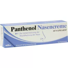 PANTHENOL Krem do nosa Jenapharm, 5 g