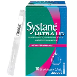 SYSTANE ULTRA UD Krople nawilżające do oczu, 30X0,7 ml