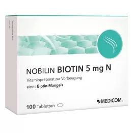 NOBILIN Biotyna 5 mg N tabletki, 100 szt