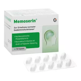 MEMOSERIN Kapsułki, 90 szt