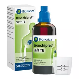 BRONCHIPRET Sok TE, 50 ml