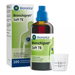 BRONCHIPRET Sok TE, 100 ml