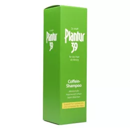 PLANTUR 39 Szampon Koloryzujący Kofeina, 250 ml