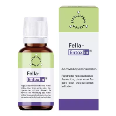 FELLA-ENTOXIN Krople 20 ml FELLA-ENTOXIN Krople 20 ml