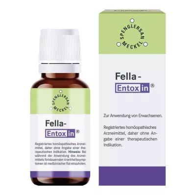FELLA-ENTOXIN Drops, 50 ml
