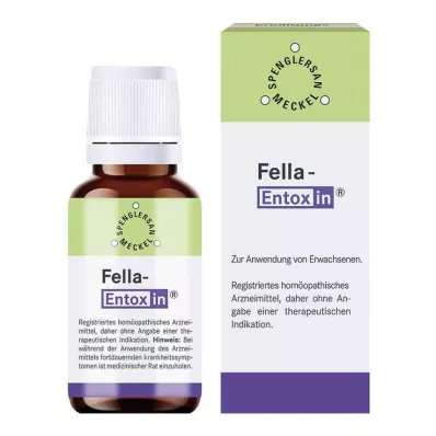 FELLA-ENTOXIN Krople 100 ml