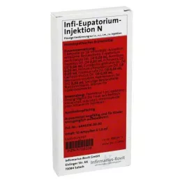 INFI EUPATORIUM Iniekcja N, 10X1 ml
