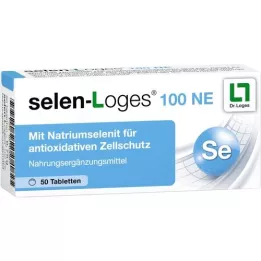 SELEN-LOGES 100 NE tabletki, 50 szt