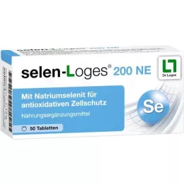SELEN-LOGES 200 NE tabletki, 50 szt
