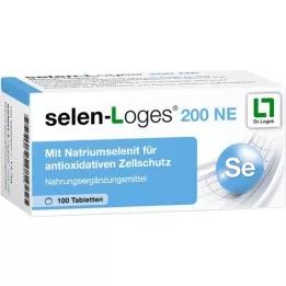 SELEN-LOGES 200 NE tabletki, 100 szt