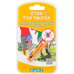 ZECKENHAKEN O Tom/Tick Twister, 2 sztuki