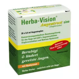 HERBA-VISION Krople do oczu Eyebright sine, 20X0,4 ml