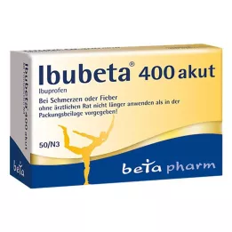 IBUBETA 400 tabletek powlekanych, 50 szt