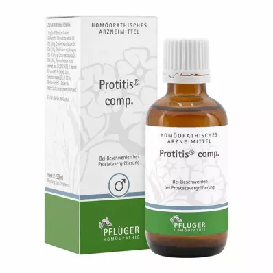 PROTITIS krople komp. 50 ml PROTITIS krople komp. 50 ml