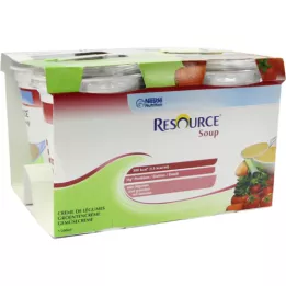 RESOURCE Warzywa zupowe, 4x200 ml