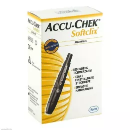 ACCU-CHEK Softclix czarny, 1 sztuka