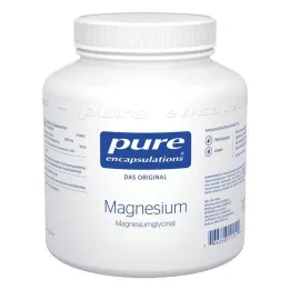 PURE ENCAPSULATIONS Kapsułki Magnezu Magn.Glicynianu, 180 szt