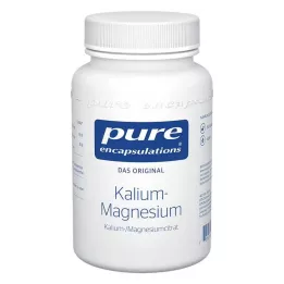 PURE ENCAPSULATIONS Kapsułki cytrynianu magnezu potasu, 90 szt
