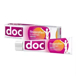 DOC IBUPROFEN Żel przeciwbólowy 5%, 50 g