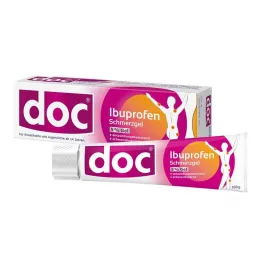DOC IBUPROFEN Żel przeciwbólowy 5%, 100 g