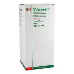 VLIWAZELL Kompresy chłonne jałowe 10x20 cm, 30 szt