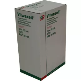 VLIWAZELL Kompresy chłonne jałowe 15x20 cm, 30 szt