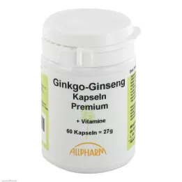 GINKGO+GINSENG Kapsułki Premium 60 szt