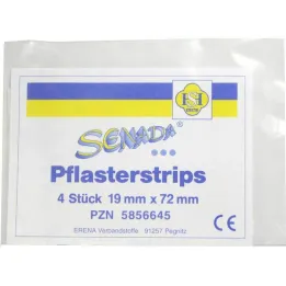 Paski gipsowe Senada 19x72 mm, 4 sztuki