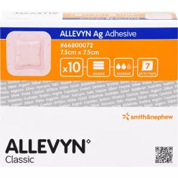 Allvyn AG ADH 7.5x7.5cm, 10 szt