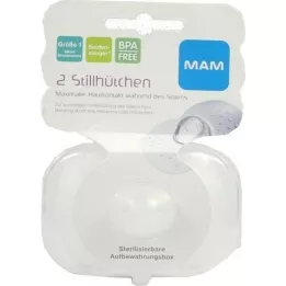 MAM Stillhütchen Gr.1,szt