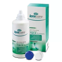 LENSCARE Kombi SH Rozwiązanie systemowe+1 pojemnik, 380 ml