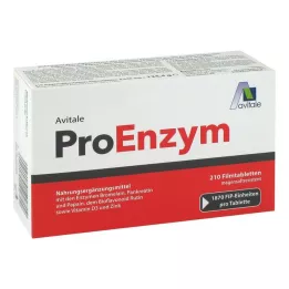 PROENZYM tabletki dojelitowe 210 szt