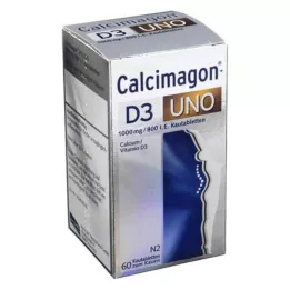 CALCIMAGON D3 Uno tabletki do żucia, 60 szt