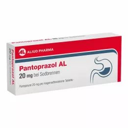 PANTOPRAZOL AL 20 mg w tabletkach Sodbr.gastric acid res., 7 szt