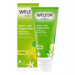 WELEDA Krem do rąk i paznokci Cytrusowy, 50 ml