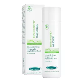 BENEVI Żel do mycia twarzy neutralny, 200 ml