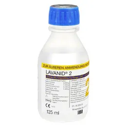 Roztwór do irygacji ran Lavanid 2, 125 ml