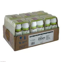 DIBEN DRINK Mieszane pudełko 1,5 kcal/ml, 24X200 ml
