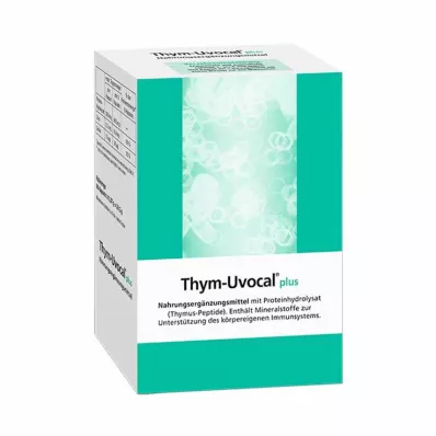 THYM UVOCAL plus kapsułki twarde 90 szt THYM UVOCAL plus kapsułki twarde 90 szt