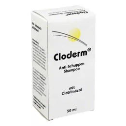 CLODERM Szampon przeciwłupieżowy, 50 ml