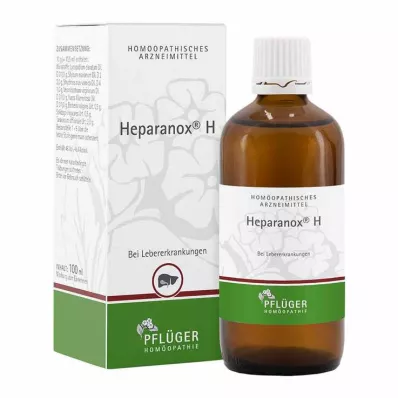 HEPARANOX Krople H 100 ml HEPARANOX Krople H 100 ml