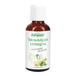 Napar do sauny z trawą cytrynową, 50 ml